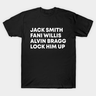 Jack Smith lock Him Up T-Shirt